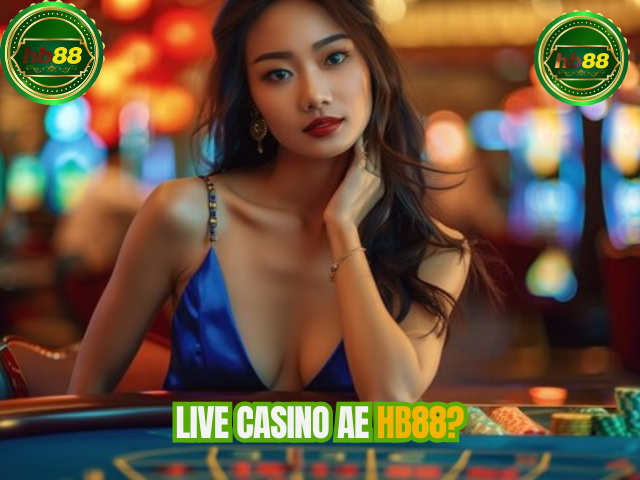 🔴 Live Casino AE tại HB88 - Trải Nghiệm Sảnh Chơi Hàng Đầu